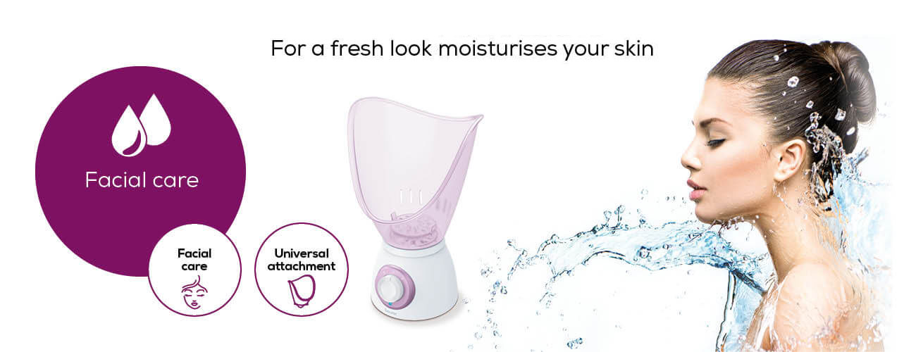 How to Use Facial Steamers GameChanger for All Skins Blog Beurer